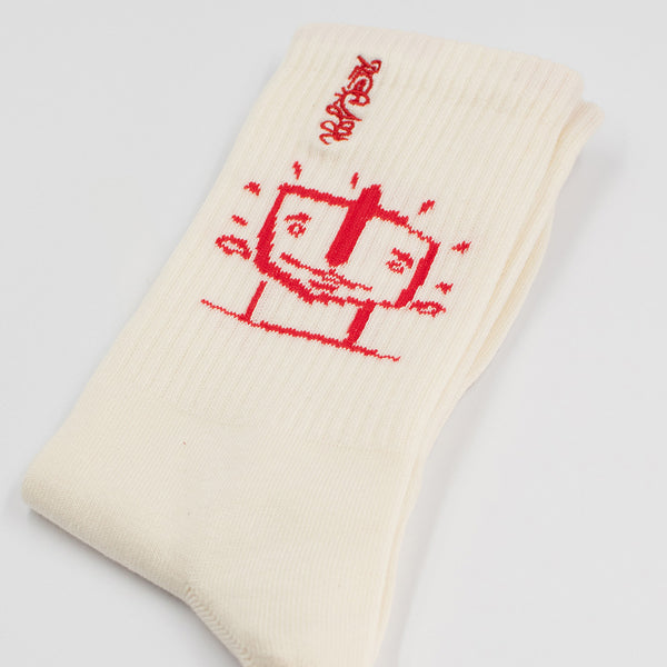 Hoker x J.Clay Socks RED 3.0 