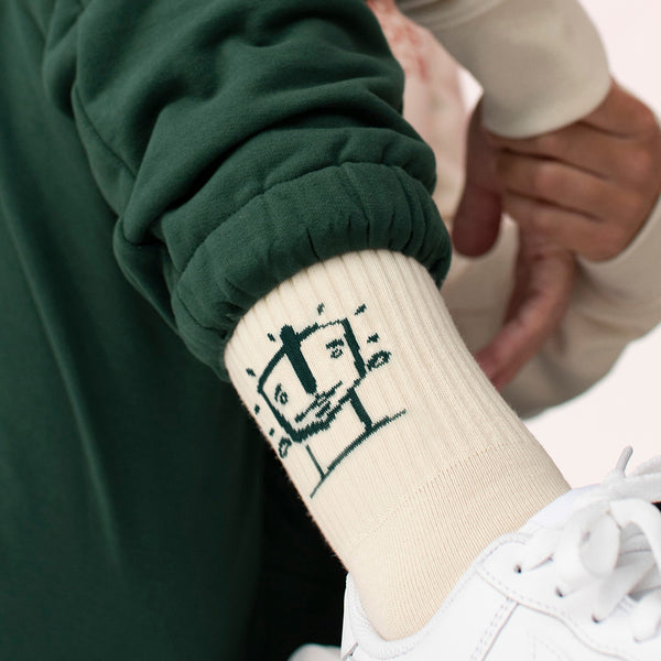 Hoker x J.Clay Socks GREEN 3.0