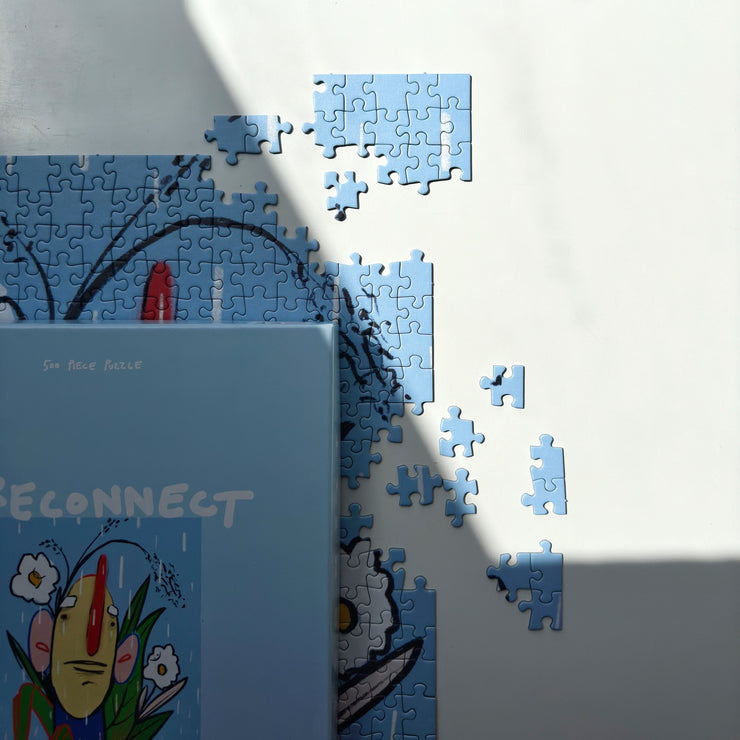 Art Puzzle “reconnect”