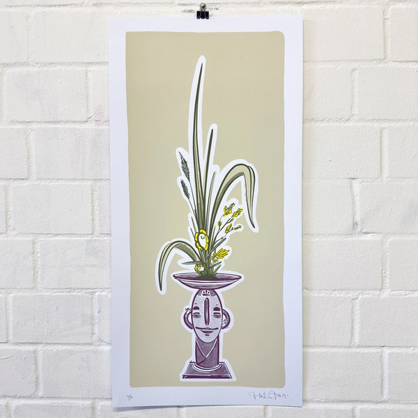 YOUR INNER FLOWER - Limited Screenprint