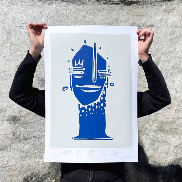 SAPPHIRE HEAD / Limited Print