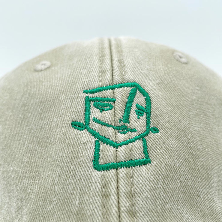 Green Head Cap