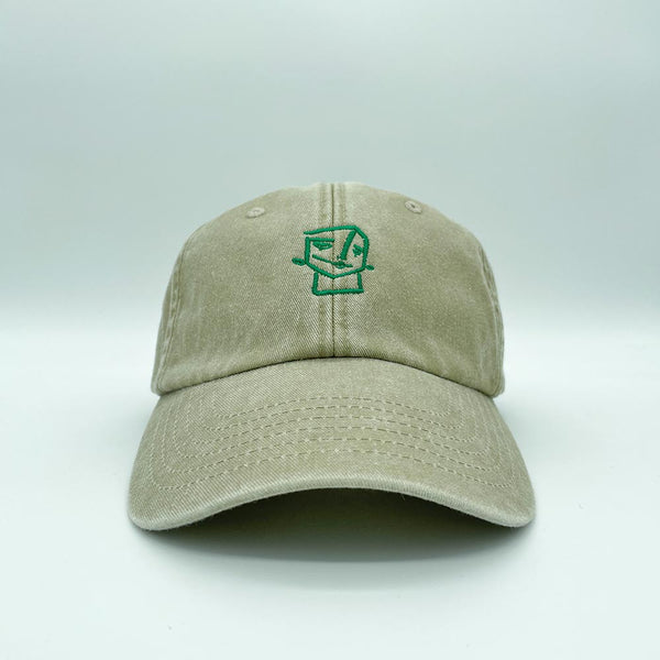 Green Head Cap