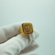 THE FACE - Signet Ring